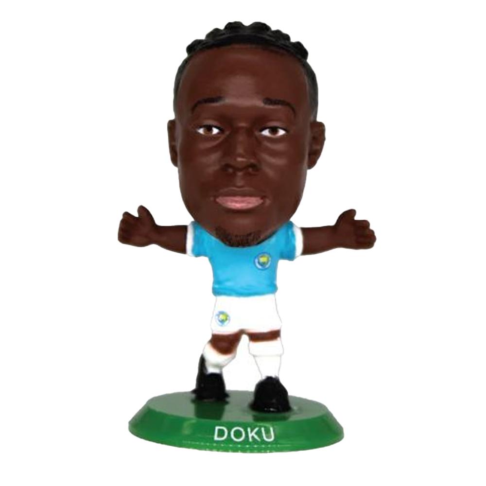 Футбольная фигурка Jeremy Doku SoccerStarz ФК Манчестер Сити