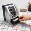Atm Smart Voice Enabled Coin Bank With Password Security For Kids And Teens
