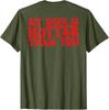 My Wife Is Hotter Than You Sarcastic Saying Tee ( Print On Back) Tshirt Y2k Streetwear Clothes Short Sleeve Blouses Novelty Top