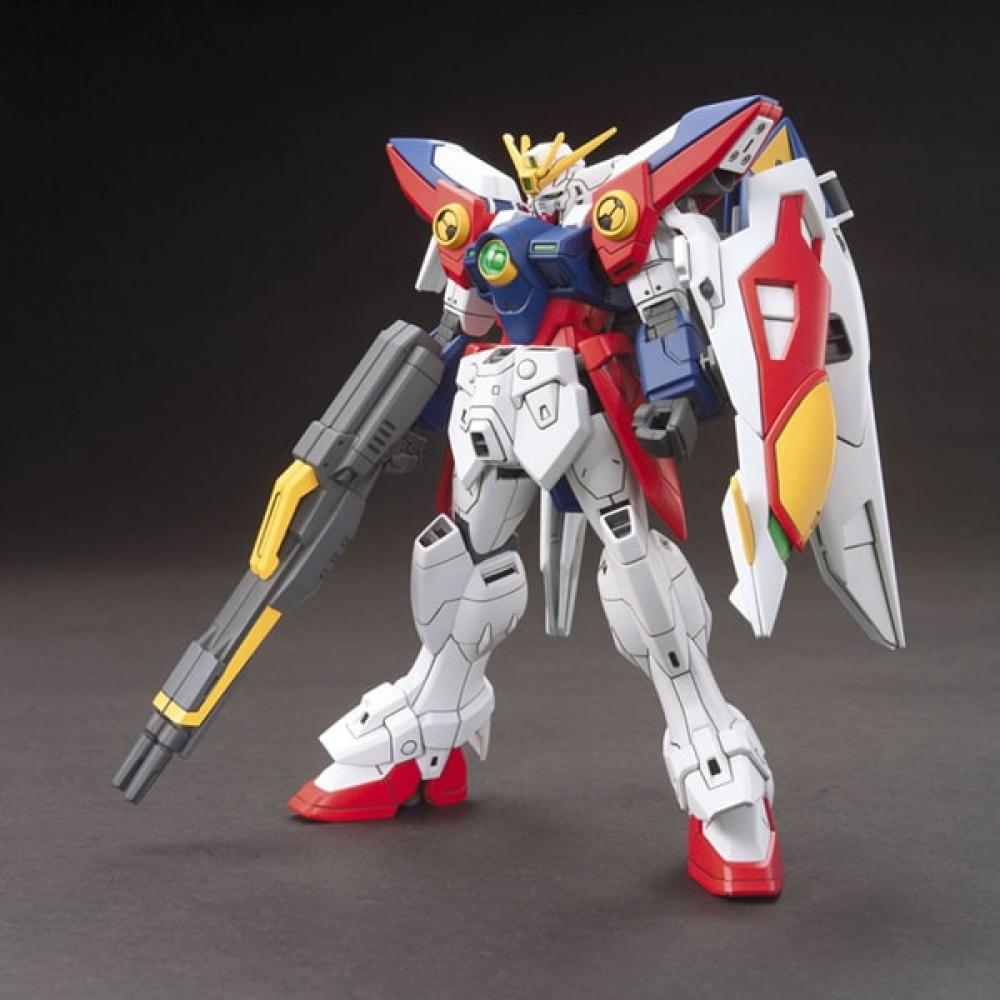 Bandai Spirits Hgac Мобильный доспех Гандам W Крылатый Гандам Зеро [Масштаб 1:144 Пластиковая модель Гандама Обновлена в 2024 7]