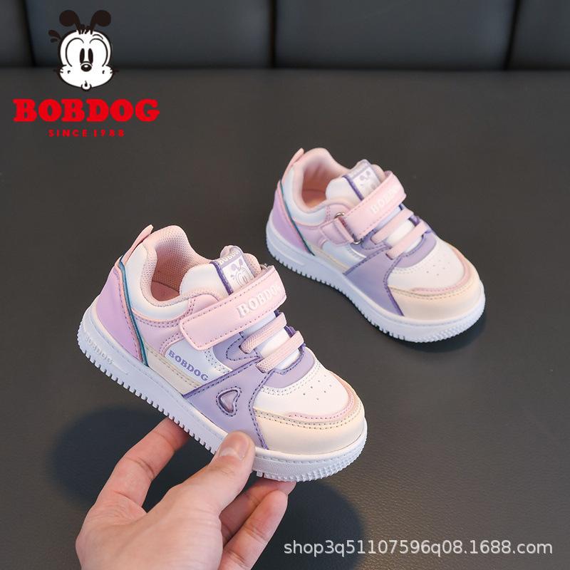 Девочки осенние годовалые функциональные нескользящие детсадовские детские ботиночки для малышей