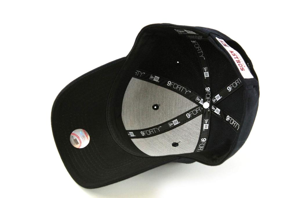 НОВАЯ ЭРА (Новая эра) Регулируемая кепка MLB 9FORTY Американская лига (Астрос)