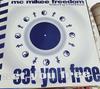 12-дюймовая пластинка MC MIKEE FREEDOM Set You Free TEKK12 Tek Records 1992 UK Dance Electronica Б/у