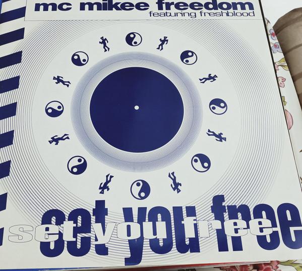 12-дюймовая пластинка MC MIKEE FREEDOM Set You Free TEKK12 Tek Records 1992 UK Dance Electronica Б/у