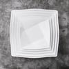 Commercial Melamine Square Dinner Plate
