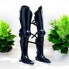 Steel Leggings Set, Medieval Knight Leggings, Boots, Leggings for Cosplay and LARP,
