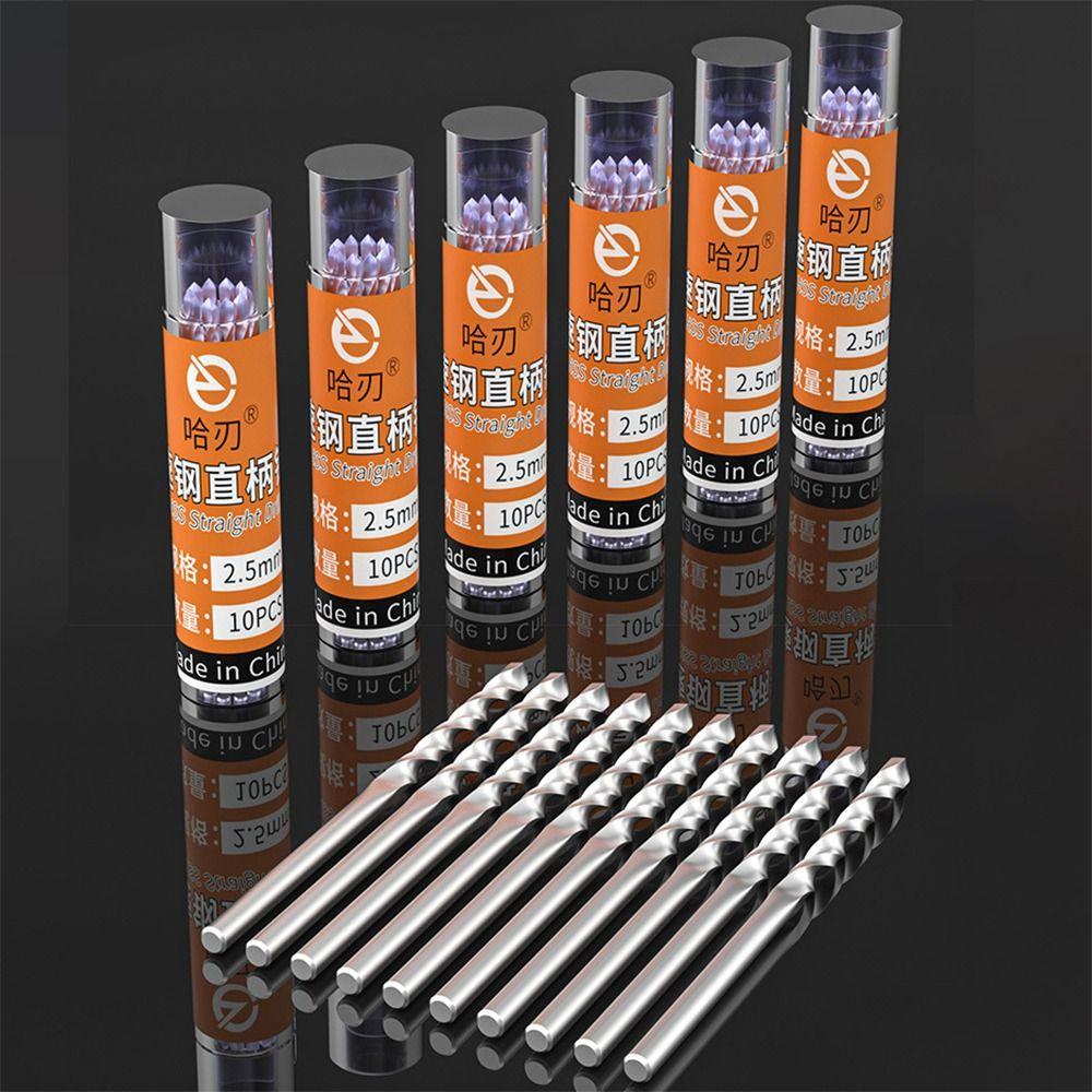 Сверло спиральное с прямым хвостовиком Мини резак для отверстий Многофункциональное сверло HSS Металл