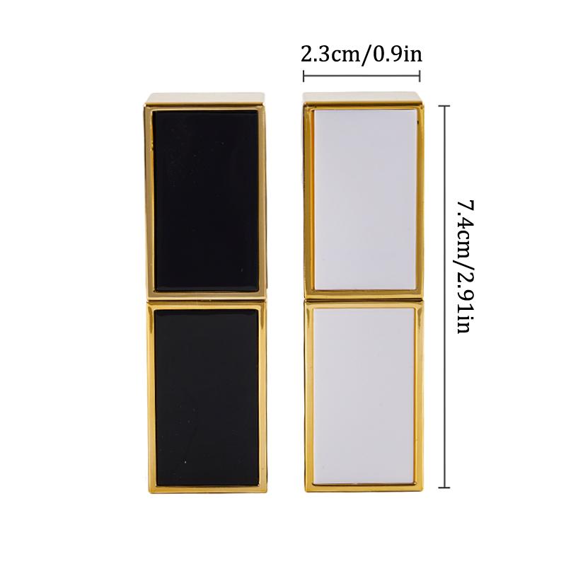 1 шт. Пустой тюбик для помады, флакончик для бальзама для губ, контейнер для косметики