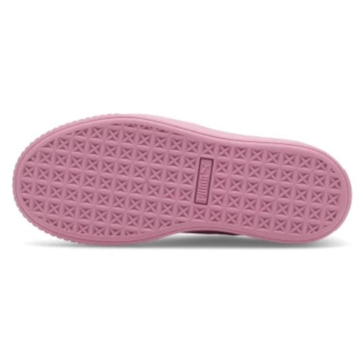 (WMNS) PUMA Basket Platform Reset PUMA Розовый Призма Женские 363313-02