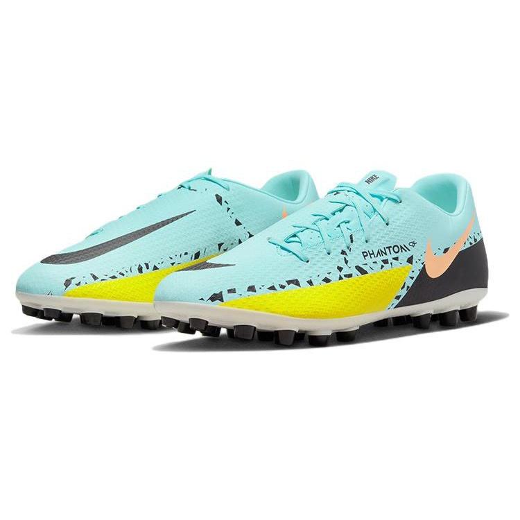 Nike Phantom GT2 Academy AG 'Blue Yellow' Men's DC0798-407