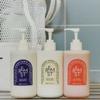 Double set of 3 shampoo, treatment, and body wash