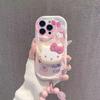 Applicable To Apple 16 15promax Mobile Phone Case New Women's IPhone 13 Creative 17 12pro Katie Cat 16