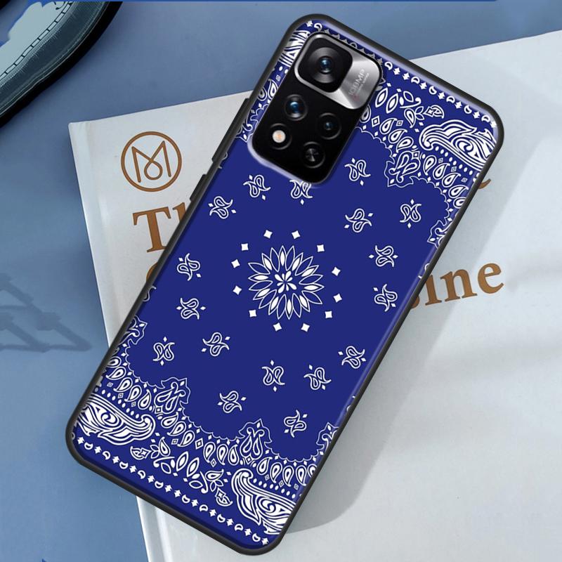 Royal Bandana Paisley Case For Xiaomi Redmi Note 14 13 11 9 10 12 Pro 9S 10S 11S 12S Redmi 10C 12C 13C 14C Cover