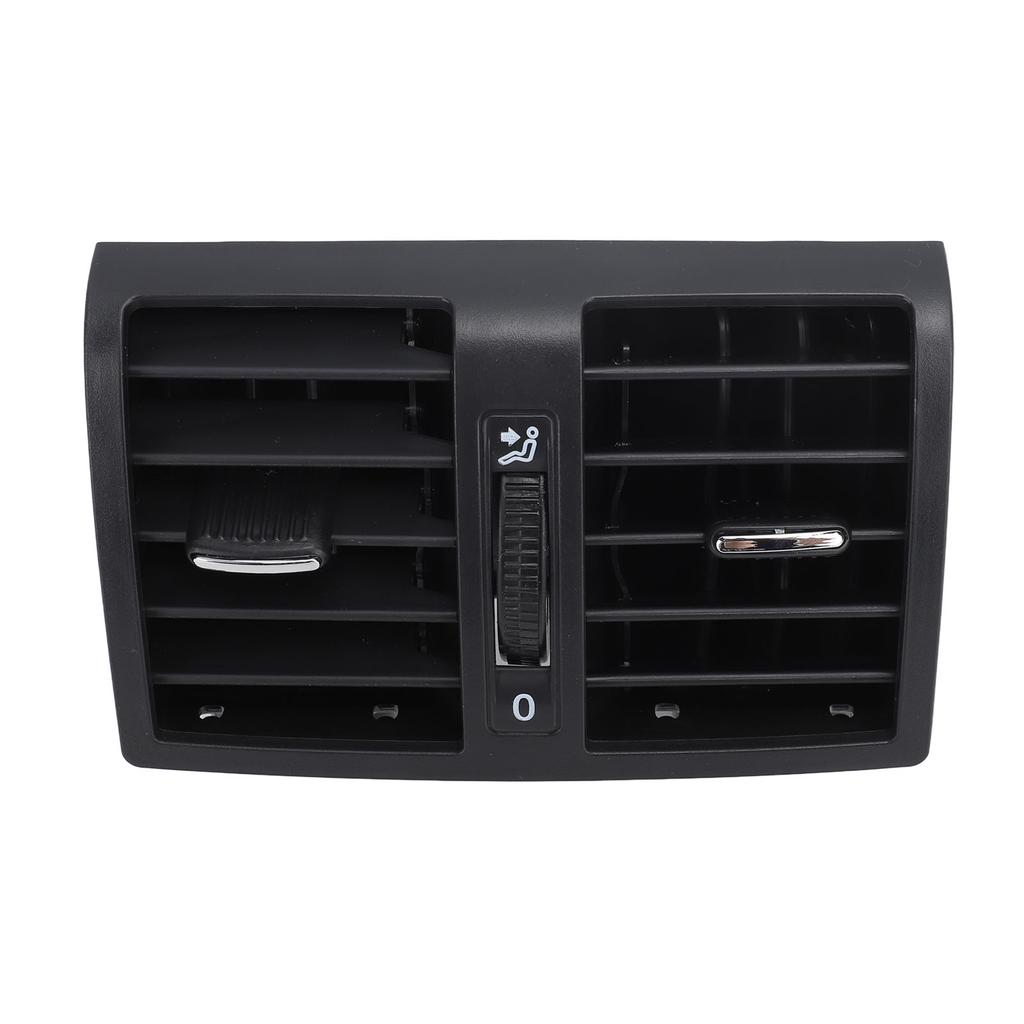 Car Rear Center Air Conditioning Outlet Vent Nozzle 1TD819203 Black Rear AC Outlet Vent for Caddy 2004 to 2015