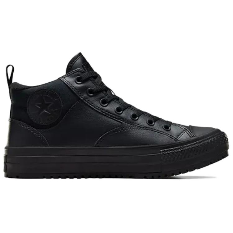 Converse Chuck Taylor All Star Mid Malden Street - черные мужские кроссовки A04478C