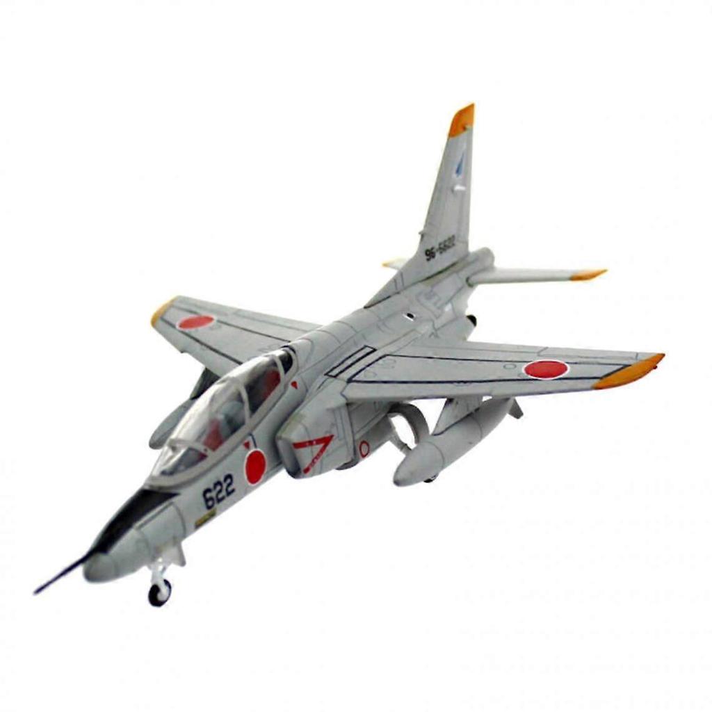 1/100 Scale 57 T-4 3D Die-cast Alloy Airplane Fighter Aircraft Model Desktop Desktop Decoration