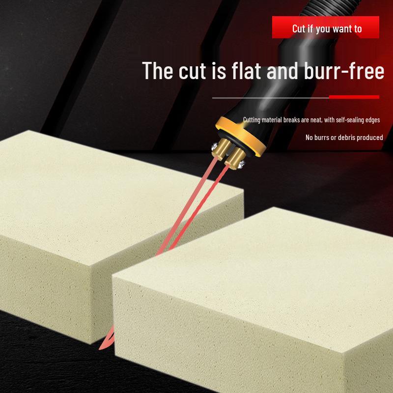 100-часовой электрический инструмент для горячей резки и выжигания с ножом для губчатой пены и ткани