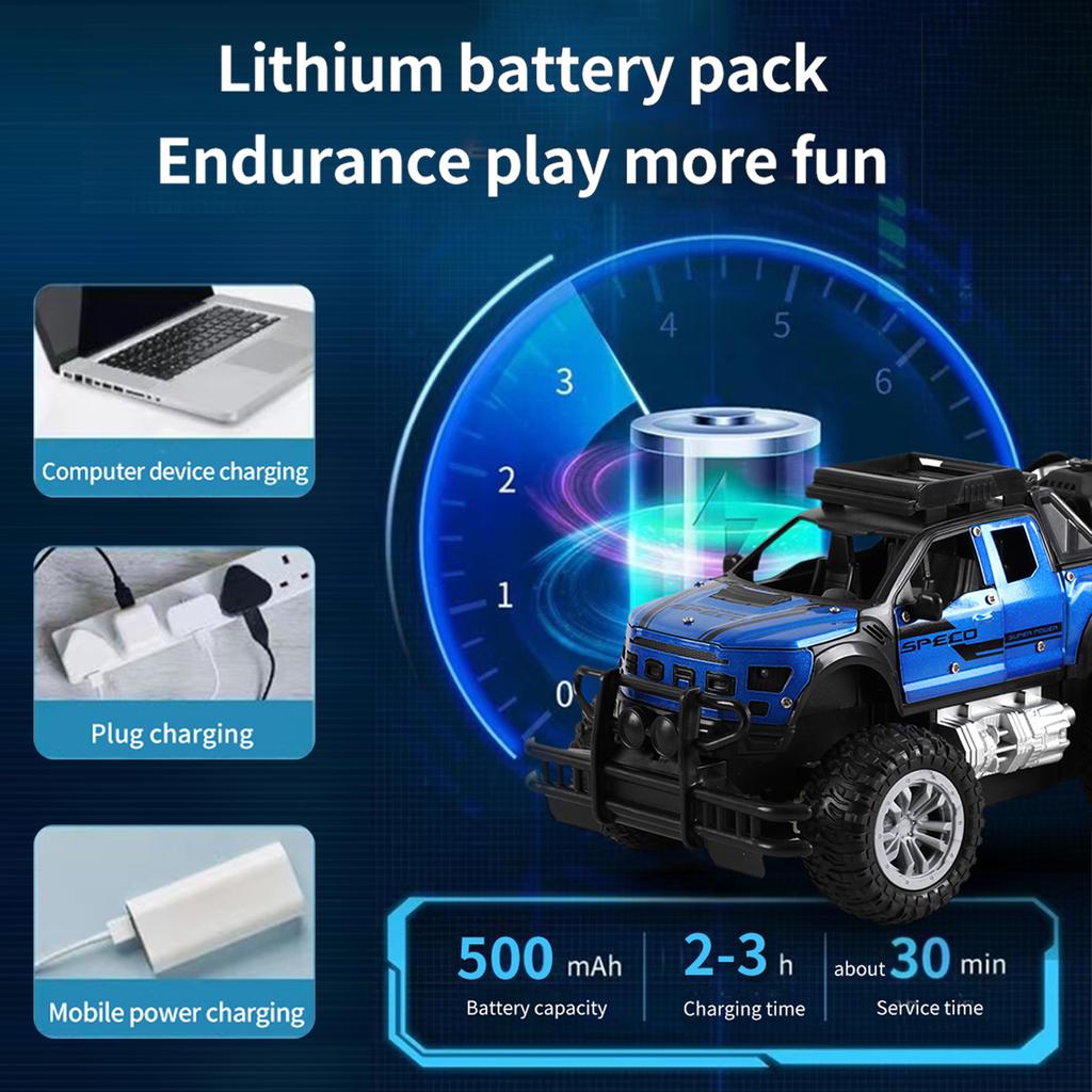 Автомобиль с дистанционным управлением, 1:18 масштаб вездеходная стреляющая водяными бомбами машина с дистанционным управлением, перезаряжаемая