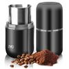 Electric Coffee Grinder with Cutter, Grinds Coffee Beans In Seconds, Large Capacity, One-Touch Operation, Grinds Beans, Green Tea, Chili Peppers,