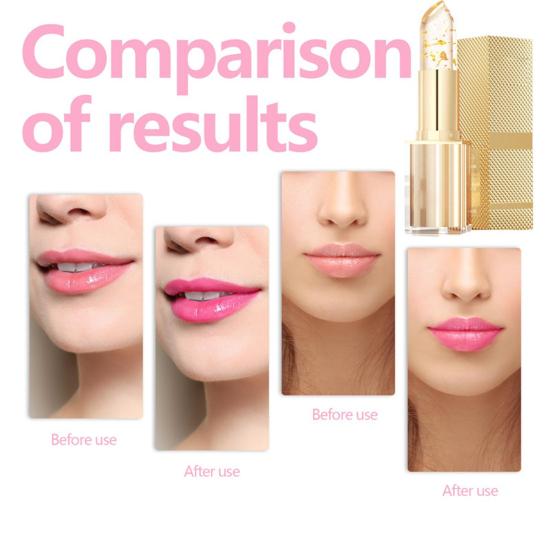 3.5G Transferproof Color Changing Lipstick Hydrating Deep Nourishing Long Lasting Waterproof Glossy Women Lip Balm