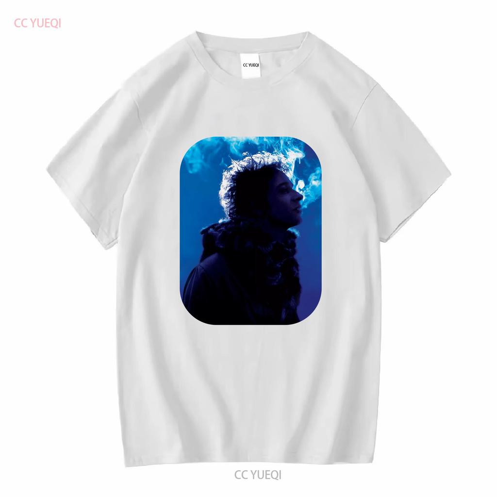 Рок на испанском Soda Stereo Густаво Cerati Bocanada Футболка Playera винтажная Стирка Повседневная с принтом Немного универсальная