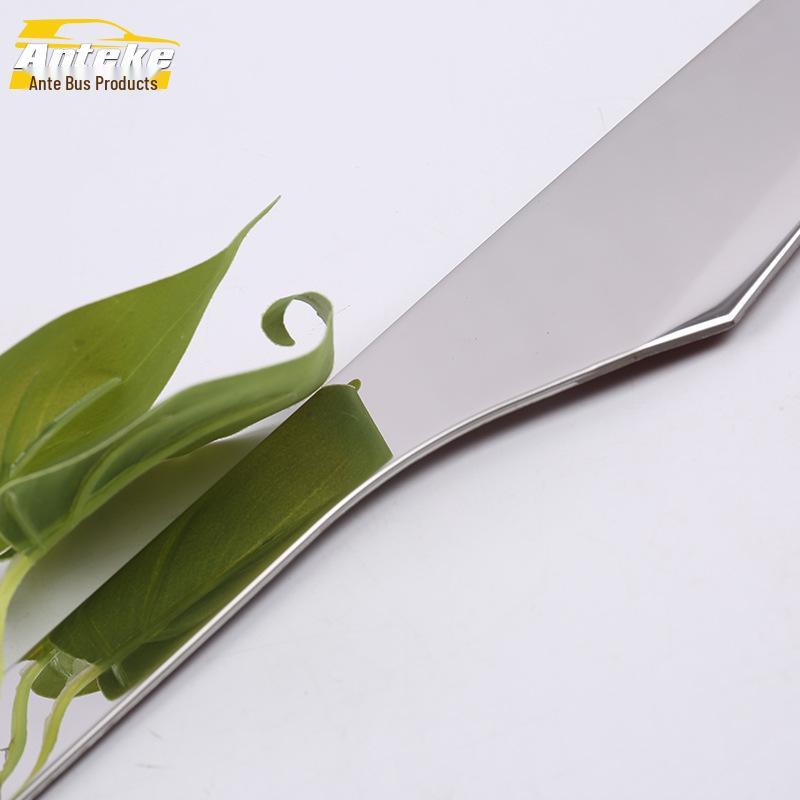 Compatible with 18 Models: Hongguang S Rear Trim Anti-Scratch Decorative Trunk Bright Strip Sticker.