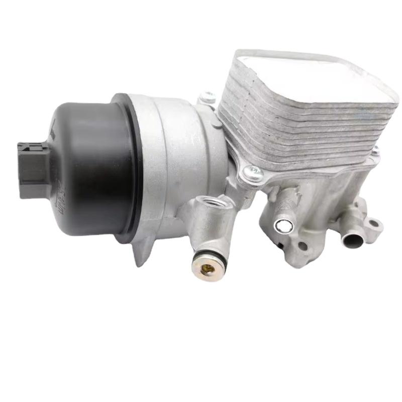 11427546279 Brand New Car Parts Engine Oil Cooler Assembly for Peugeot 308CC 3008 Citroen C4 DS5 MINI R55/56/57/58/59 1103.T7