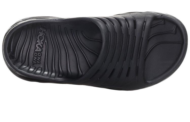 HOKA One One Шлепанцы Ora Recovery 'Черный' Женские 1099674-BBLC