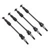 4pcs RC Metal Drive Shaft CVD Transmission Axle for HSP 94118 1/10 RC Car Upgrade Parts