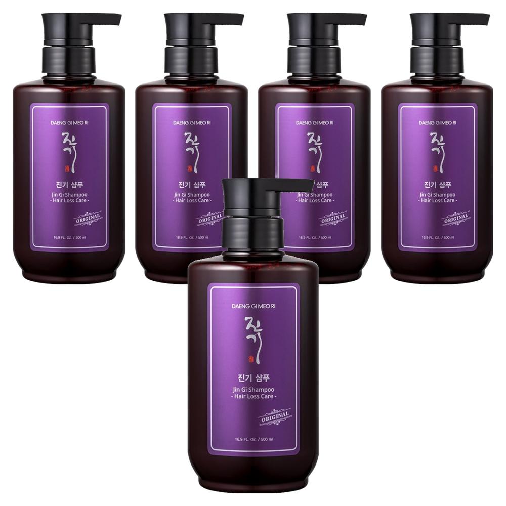 Daenggi Meori Original Jingi Shampoo 500ml 5 pcs
