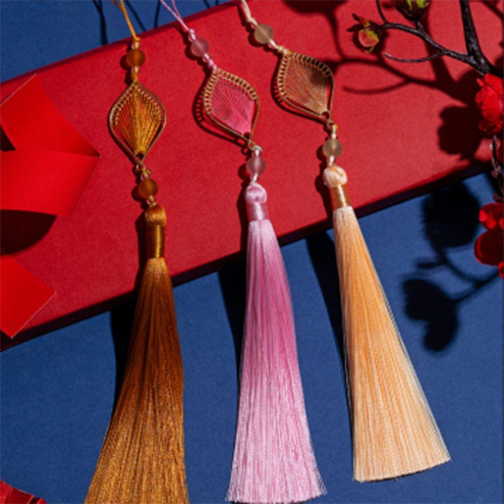 Craft Tassels Car Tassels Pendant Bag Pendant DIY Home Decoration Polyester Silk Tassels