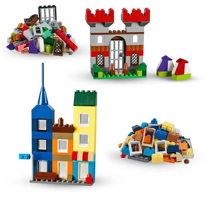 LEGO® Classic 10698 Boîte de Briques créatives Deluxe - 790 pièces - Jeu de construction
