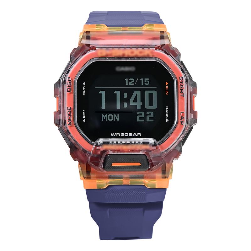Силиконовый ремешок для часов GBD-200 для G-SHOCK Casio 3506 GBD-200-1A/2/9/gbd-200RD-4 полимерный ремешок для часов мужской браслет