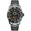 Черные Автоматические 2.0 Superluminova C3 Циферблат Автоматические OOO.001-16.2.NE 100М Мужские Часы