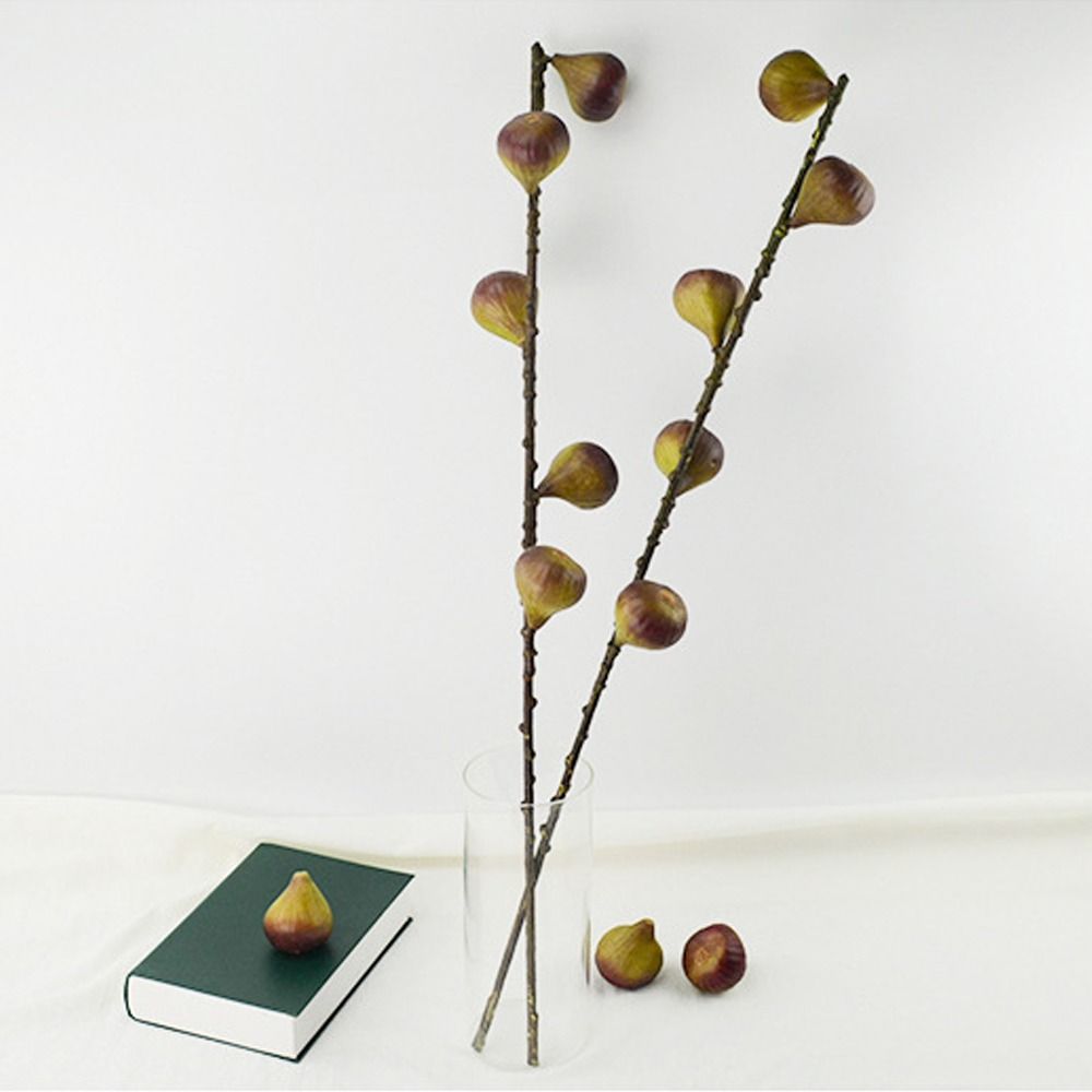 Handicrafts Simulation Fig Ornament Mini Fake Fruits Fruit Model Desk Decoration Accessories