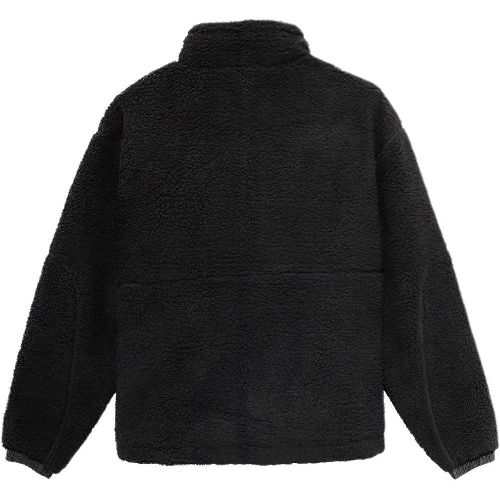 New Balance Jacket Women's Black (Unisex) Velvet Jackets AWJ23339 BK