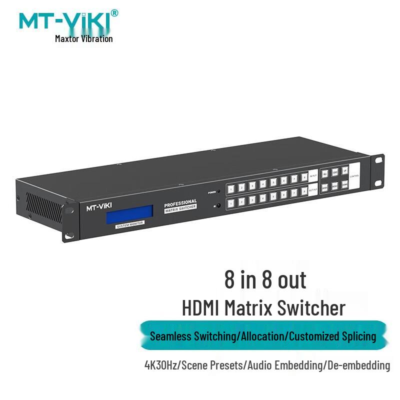 HDMI Матричные коммутаторы и видеоадаптеры MT-viki