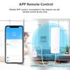 Tuya WiFi Zigbee Датчик протечки воды, Детектор протечки воды, Оповещения в приложении Smartlife, Сигнализация о затоплении, Домашняя безопасность