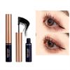 Густая, не размазывающаяся, длинная тушь для ресниц Cross-border Gold-plated Mascara
