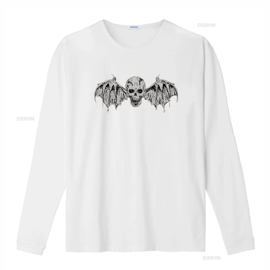 Vintage s AVENGEDFOLD Life Is But A Dream Deathbat T shirt Bootleg vintage Washed Slightly Unisex designer clothes
