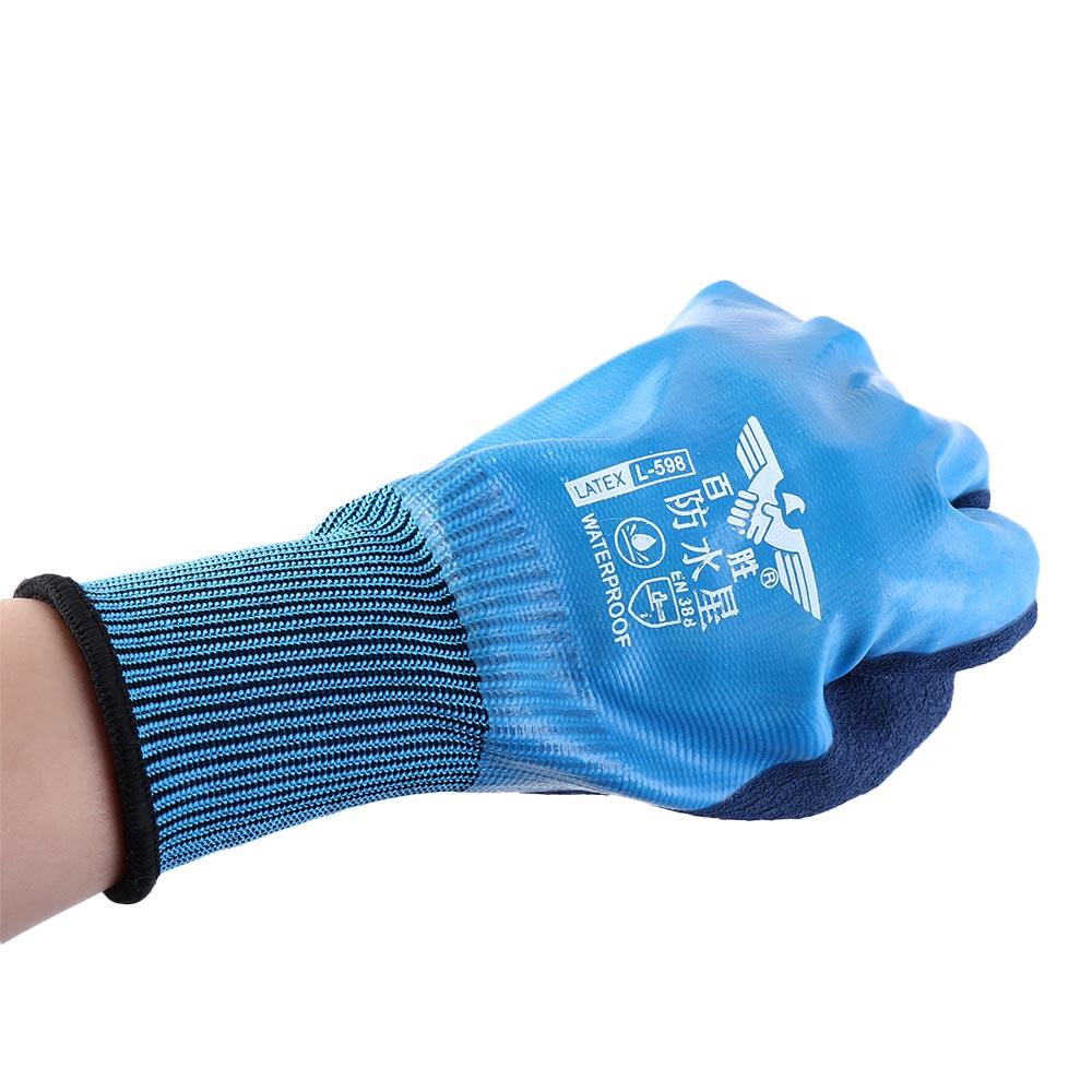 Pet Protection Construction Engineering Garden Latex Gloves Industrial Gloves Work Gloves Safety