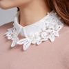 Business Women Fake Collar Shirt Detachable Collar Female False Collars Necklace Dress Lapel Blouse Top Faux Collar