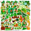 50 Ireland St. Patrick's Festival Decorative Stickers Mobile Ticket Waterproof Stickers
