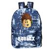 Backpack Kids Roblox School Bag Students Boys Bookbag Travelbag Handbags