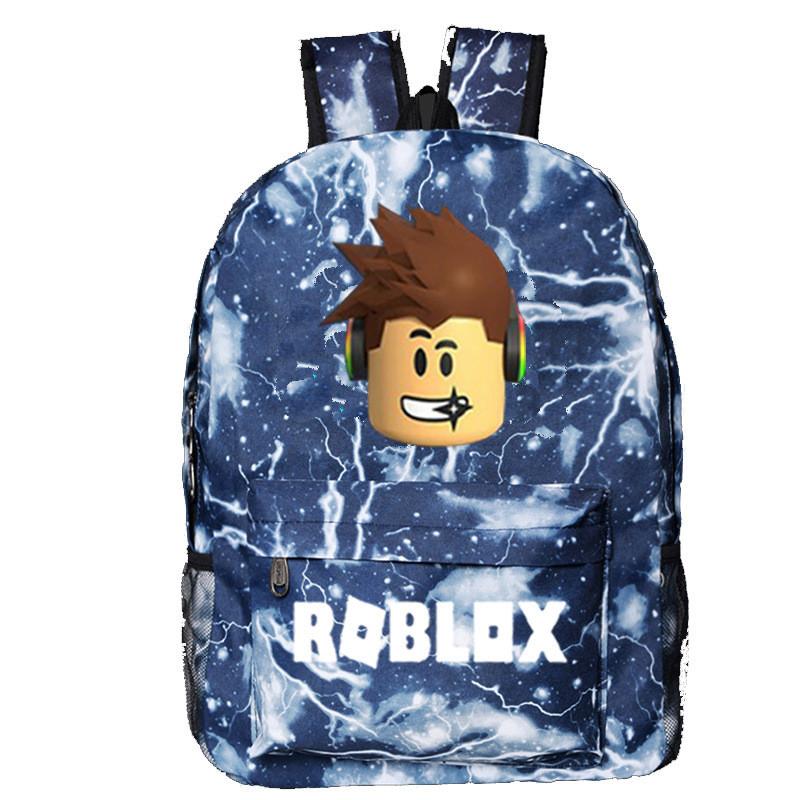 Backpack Kids Roblox School Bag Students Boys Bookbag Travelbag Handbags