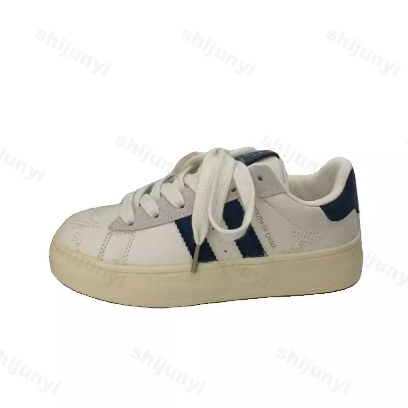 Женская обувь 2025 Весна Новые кроссовки на платформе Дышащая белая обувь Удобные повседневные балетки Нескользящая вулканизированная обувь