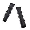 1Pcs Black Fish Tank Water Outlet Plastic Return Pipe Connector  for Circulating Pump Return Pipe