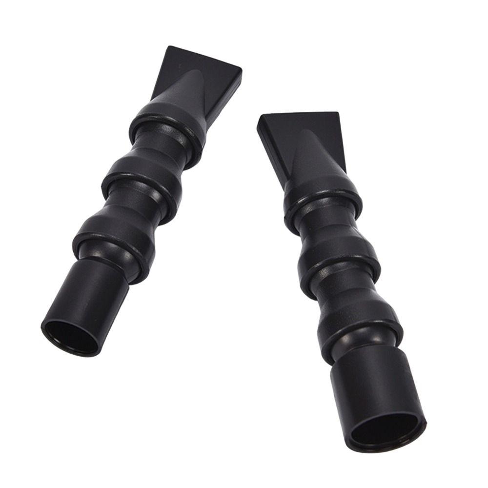 1Pcs Black Fish Tank Water Outlet Plastic Return Pipe Connector for Circulating Pump Return Pipe