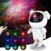 Kids Gift Astronaut Star Projector Night Light with Remote Control 360 Adjustable Design Bedroom Nebula Galaxy Projector Lights