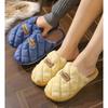 Cotton Slippers for Home Use, Couple's Slippers, Women's Shoes, Hairy Slippers, Anti Slip Winter Slippers